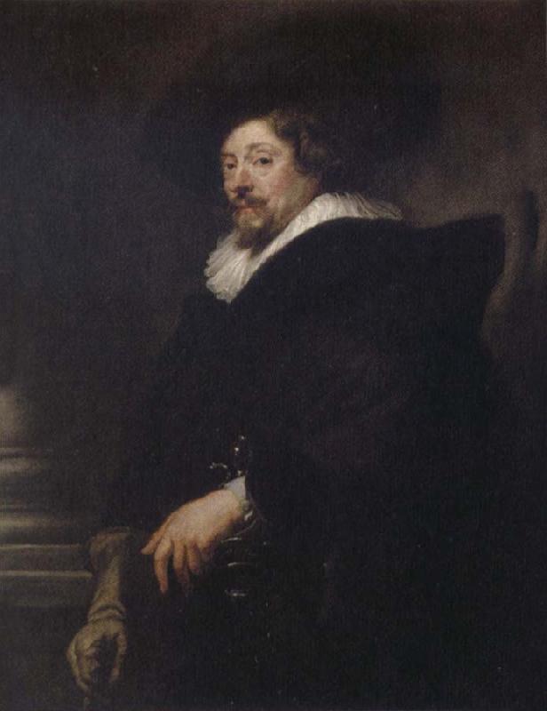 Peter Paul Rubens Self-Portrait with Hat oil painting picture
